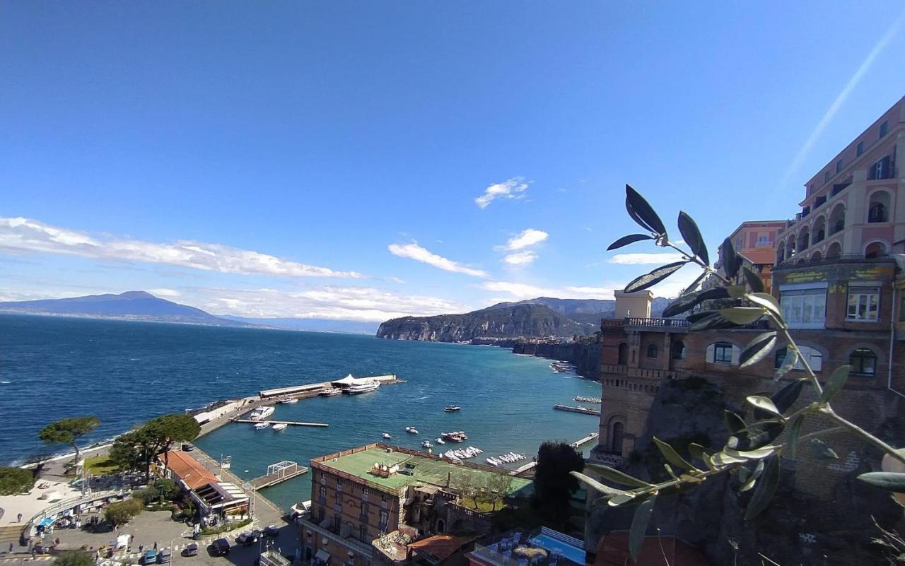 Maison Piccola Corte Piano di Sorrento Exteriör bild