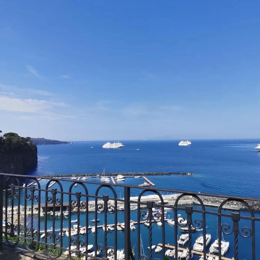 Maison Piccola Corte Piano di Sorrento Exteriör bild