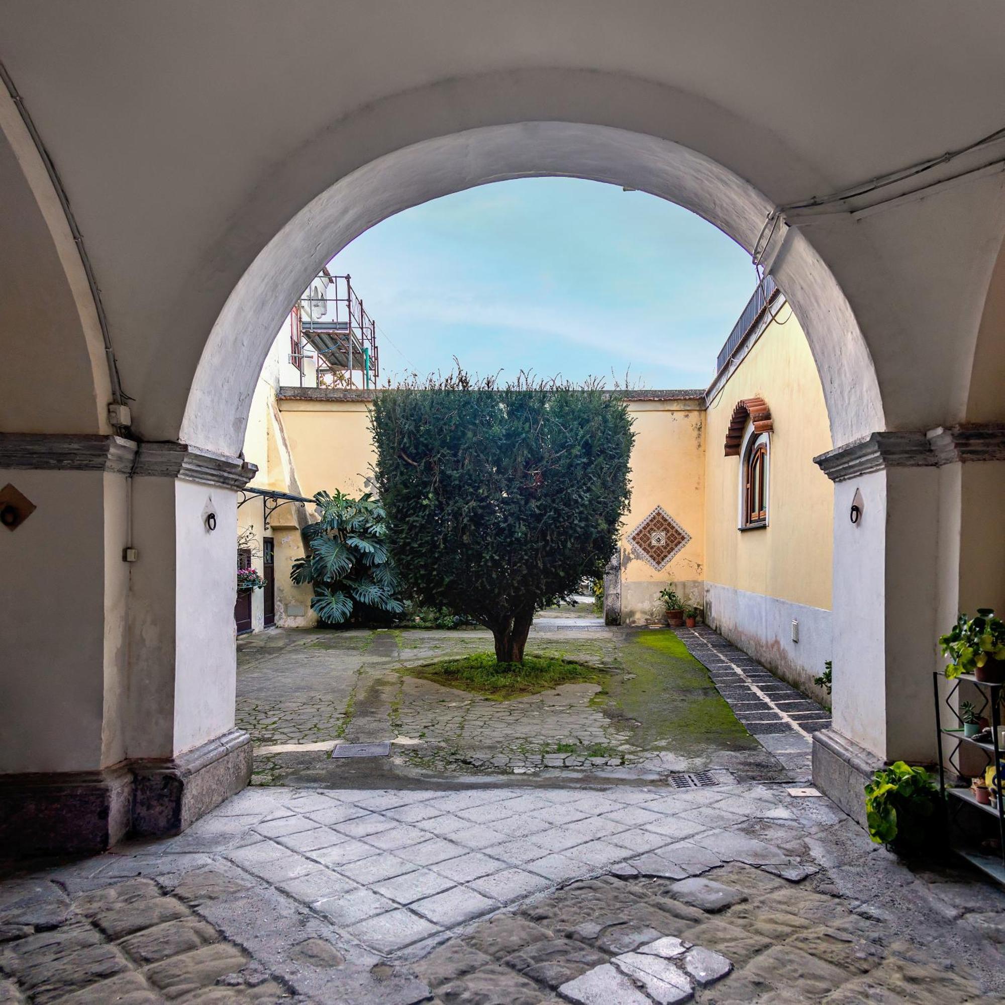 Maison Piccola Corte Piano di Sorrento Exteriör bild