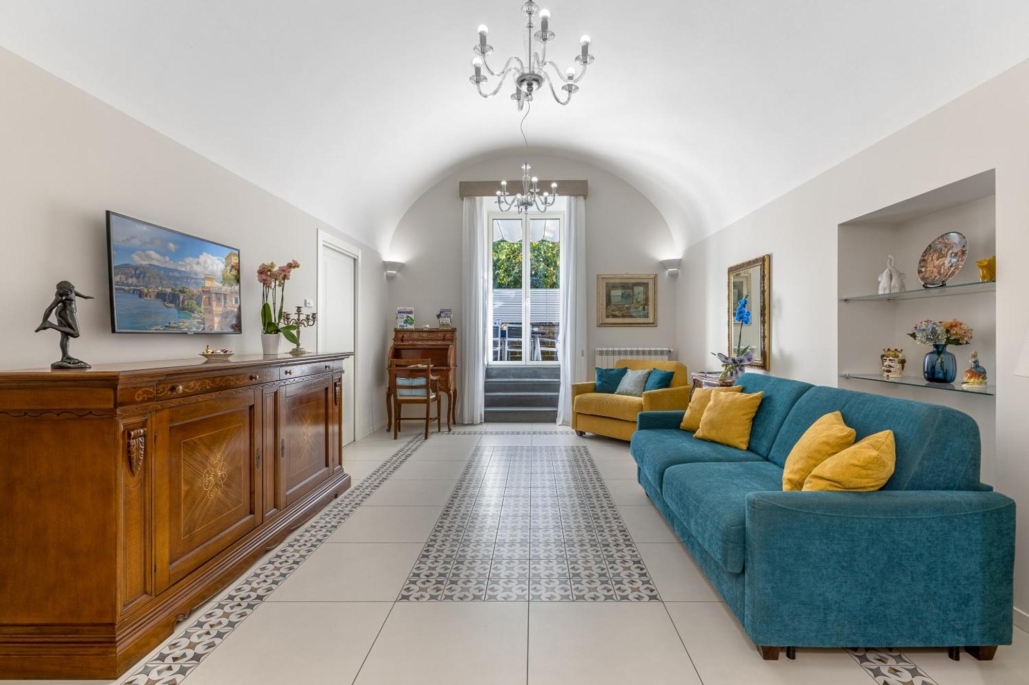 Maison Piccola Corte Piano di Sorrento Exteriör bild