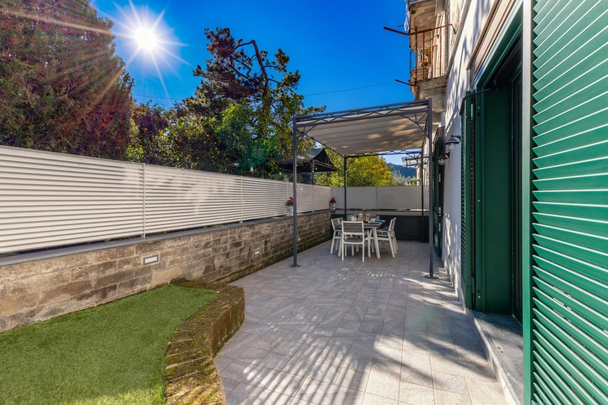 Maison Piccola Corte Piano di Sorrento Exteriör bild