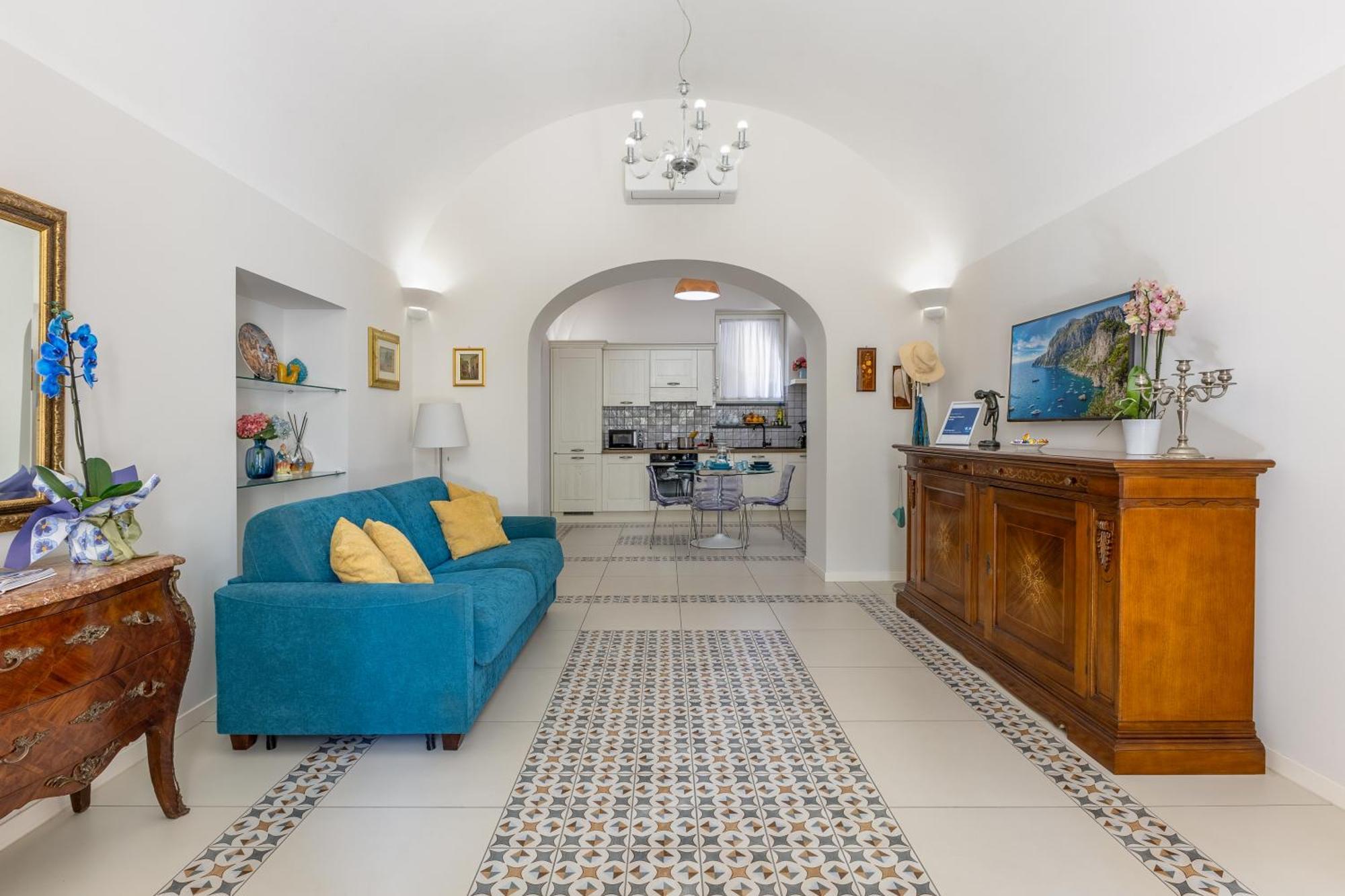 Maison Piccola Corte Piano di Sorrento Exteriör bild