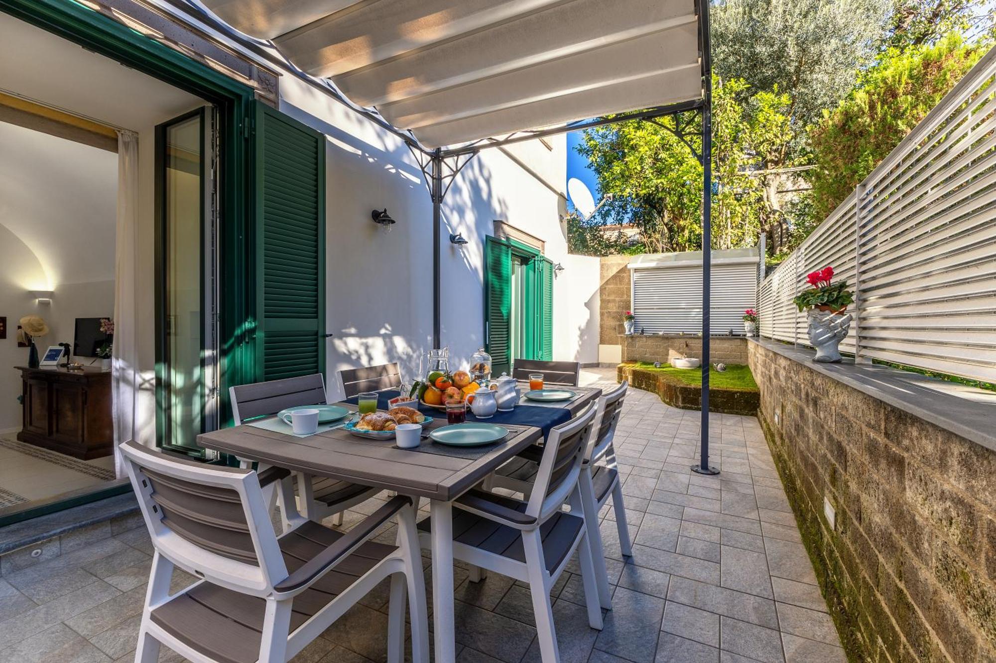 Maison Piccola Corte Piano di Sorrento Exteriör bild